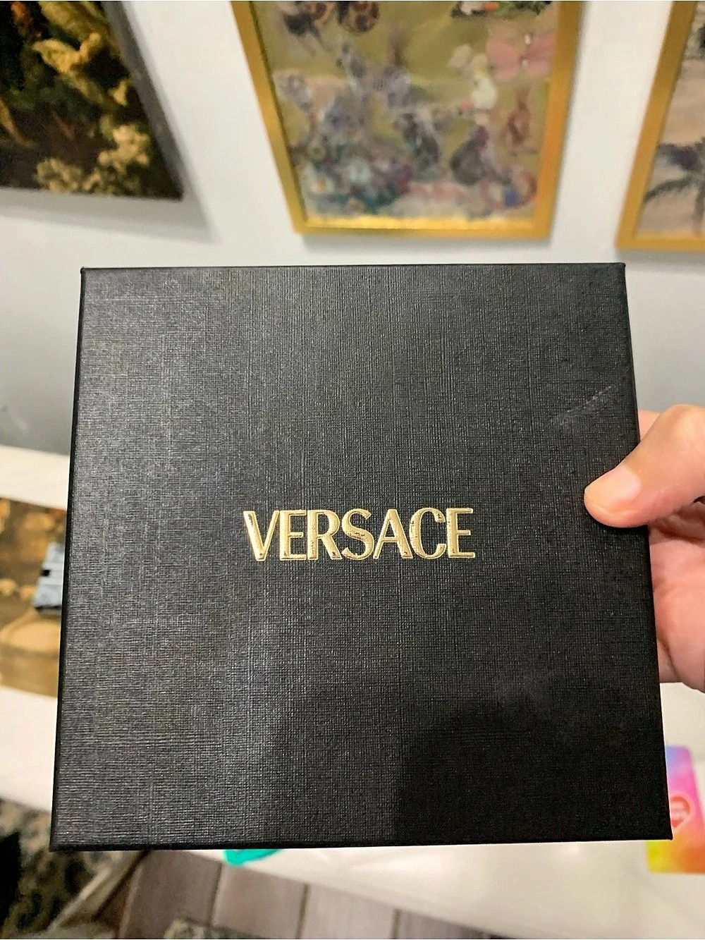 Versace Black Presentation Box